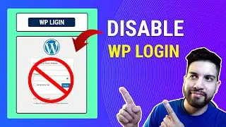 How To Disable Wp Login On Wordpress | Change Wordpress Login Page