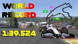 F1 2021 Belgium World Record 