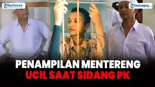 Penampilan Mentereng Ucil Pakai Jam Tangan Saat Sidang PK Kasus Vina Disorot