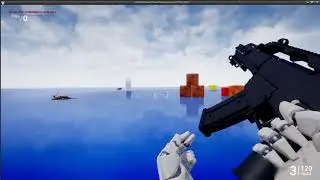 Unreal Engine 4 New FPS KIT Update
