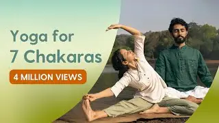 Asanas and Meditation to Balance the 7 Chakras | 30 Mins | Beginner level