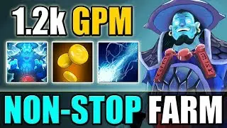 Fast Bloodstone? Super Farm with Greevil's Greed + Ball Lightning | Dota 2 Ability Draft