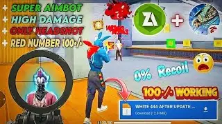 free fire config file/free fire auto headshot config file/script free fire