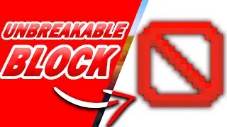 ➡️This MINECRAFT BLOCK is INVISIBLE and UNBREAKABLE⬅️
