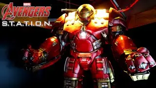 Marvel Avengers Station Las Vegas Tour & Review with The Legend