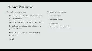7-Strengths Interview Prep