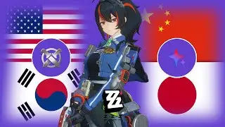 Zhu Yuan Voice in 4 Different Languages (Skills & Ultimate) | Zenless Zone Zero Zhu Yuan