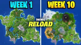 What if Fortnite Reload had 10 Seasons?