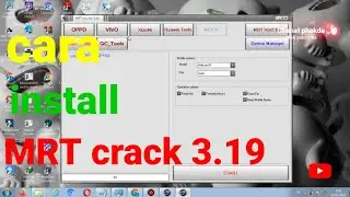 cara install mrt crack tanpa dongle || MRT 3.19 crack