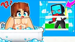 ТВ ВУМЕН УКРАЛА У МЕНЯ ОДЕЖДУ И ЗАТРОЛЛИЛА МЕНЯ МАЙНКРАФТ! КРАСЯ ТРОЛЛИНГ ЛОВУШКИ TV WOMAN MINECRAFT