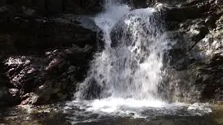 Водопад Меса Потамос. Кипр