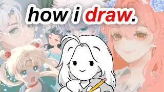 My Full Art Process (realistic)