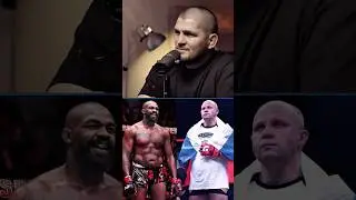 🐐 Величайший боец всех времен по мнению Хабиба.Хабиб отказался включать себя в список