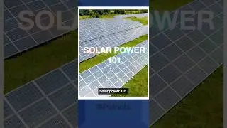 #SolarPower 101 ☀️ Have you ever wondered how #solar power really works? Lets break down the details