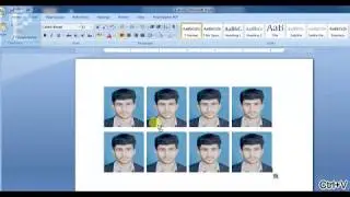 How to create passport size photo as in studio without photoshop