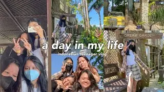 a day in my life as an indonesian teenager | grwm + vlog (eng sub)