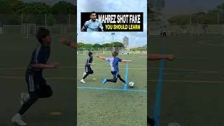 LEARN THE BEST SHOT FAKE🔥⚽️ #shorts #football #soccer #footballskills #soccerskills