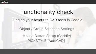 CAD Functionality check: PICKSTYLE vs Mouse Button Setup