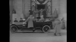 Царь Николай II в Хельсинках в 1915 году