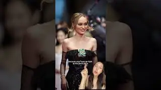 let’s review lily-rose depp red carpet looks 