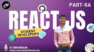 React JS for beginner to Advance Full Tutorial Course + 3 Project's | Part-3J1    @CodeWheelr