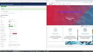 How to customise the homepage banner