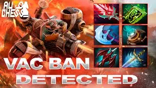 Dota Auto Chess VAC Ban Detected