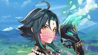 Shenhe's voice line about Xiao is... unexpected