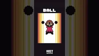 I CAST, TUNGSTEN BALL SACK!!!!! - Pixel art animation #meme #shorts