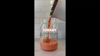 Creamy Dairy-Free Watermelon-Ade | Nutr Machine