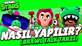 BRAWL TALK TARZI THUMBNAİL NASIL YAPILIR?🤞 [BRAWL STARS EĞİTİM] #JurassicSplash