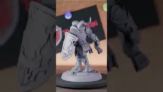 Human 5e | DnD Human Paladin Fighter Miniature