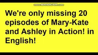 Mary-Kate & Ashley in Action!- Missing English Episodes