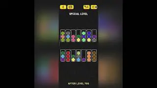 Ball Sort Special Level - Locked Ball (after Level 755)