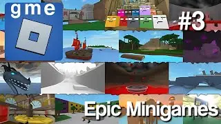 It's Time For Some Minigames! - Epic Minigames - Roblox