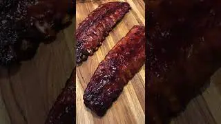 Baby Back Ribs! So good! 