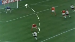 Andreas Brehme amazing goal vs Netherlands | Fifa World Cup 1990 #GreatestWorldCupGoals