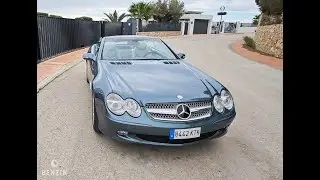 Mercedes-Benz SL 500 R230 - 2001 - Benzin.fr