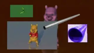 WINNIE DA PO METAL PIPE