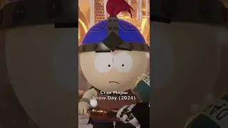 Эволюция персонажей Южный Парк South Park:Snow Day #южныйпарк # #southpark #southparksnowday #shorts