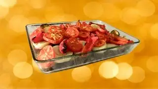Запекаем овощи в духовом шкафу