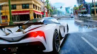КАК ПРАВИЛЬНО НАСТРОИТЬ ГРАФИКУ В GTA 5 ENHANCED