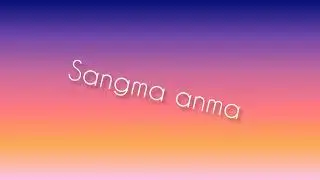 Mikkang o moli donge sila. Short lyrics/Senggam sangma/