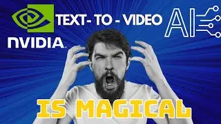 Leveling Up Content Creation with NVIDIA's Cutting-Edge Text-to-Video AI