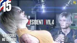 Resident Evil 4 # Chapter 15 เลดี้เฟิร์ส (Hardcore/No Damage)