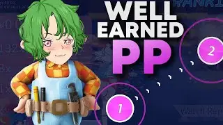 Existence is Pain | Osu!  Farm Map | Bob the Builder Intro Song DT