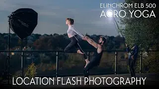 Location Flash Photography / Acro Yoga
