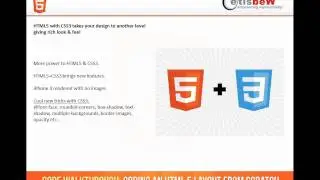Code Walkthrough_ Coding An HTML 5 Layout From Scratch