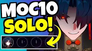 BLADE is Completely BROKEN - SOLO MoC10!!! [Honkai: Star Rail]