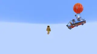 Minecraft but is Fortnite and Warzone